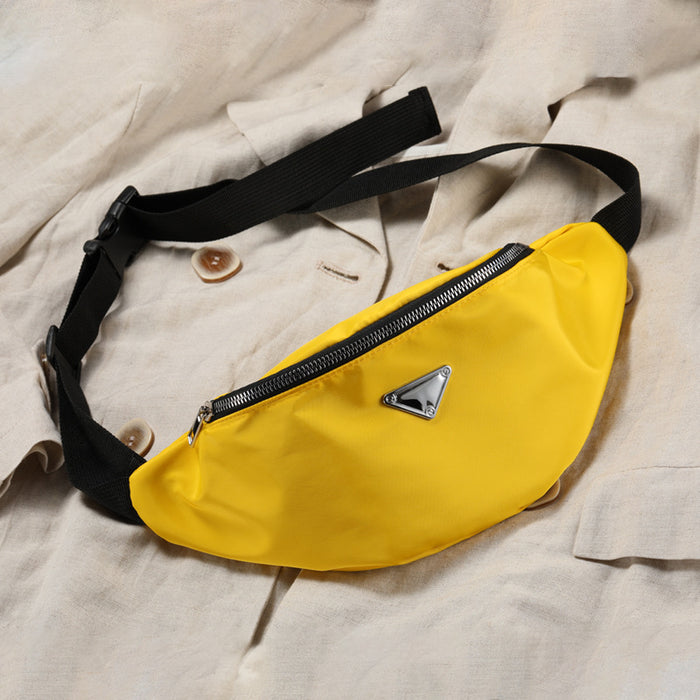 Wholesale Simple Chest Bag Underarm Waist Bag Canvas Bag JDC-SD-Luoning006
