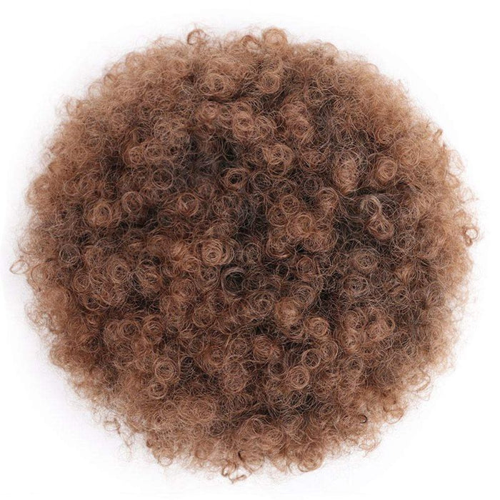 Wholesale Wigs high temperature silk can not be dyed explosive head fluffy MOQ≥3 JDC-WS-FNY007