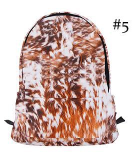 Wholesale Backpack Sunflower Canvas Lunch Bag MOQ≥3 JDC-BP-HMLD002