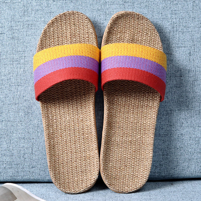 Wholesale slippers home couple indoor slippers JDC-SD-ZhengY001