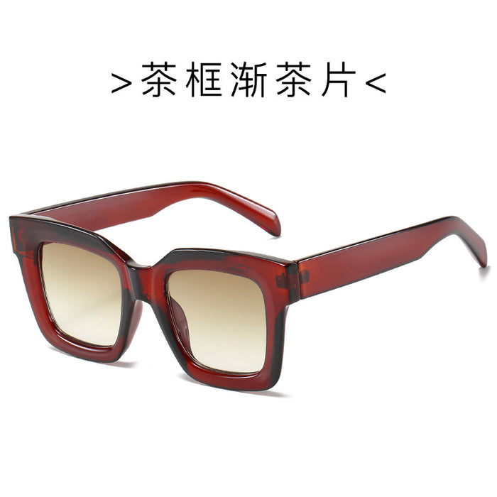 Wholesale PC Lens Square Sunglasses JDC-SG-KeD004