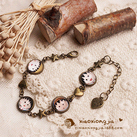 Wholesale design handmade time gem  jewelry JDC-BT-ChangY006