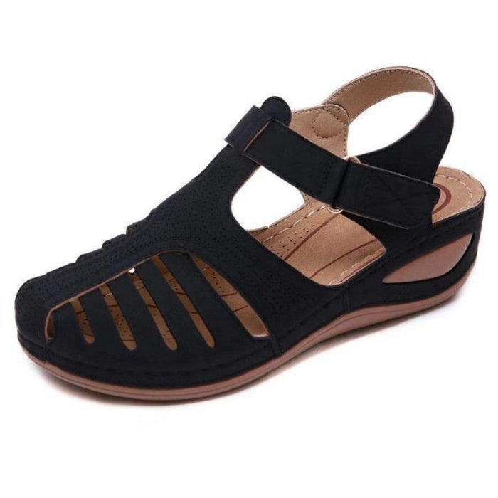 Sandalias de mujeres de verano al por mayor zapatos de cueva JDC-SD-HUOT002