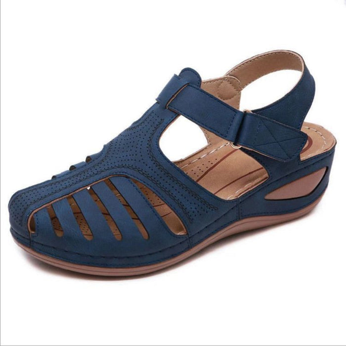 Wholesale summer women's sandals cave shoes JDC-SD-HuoT002