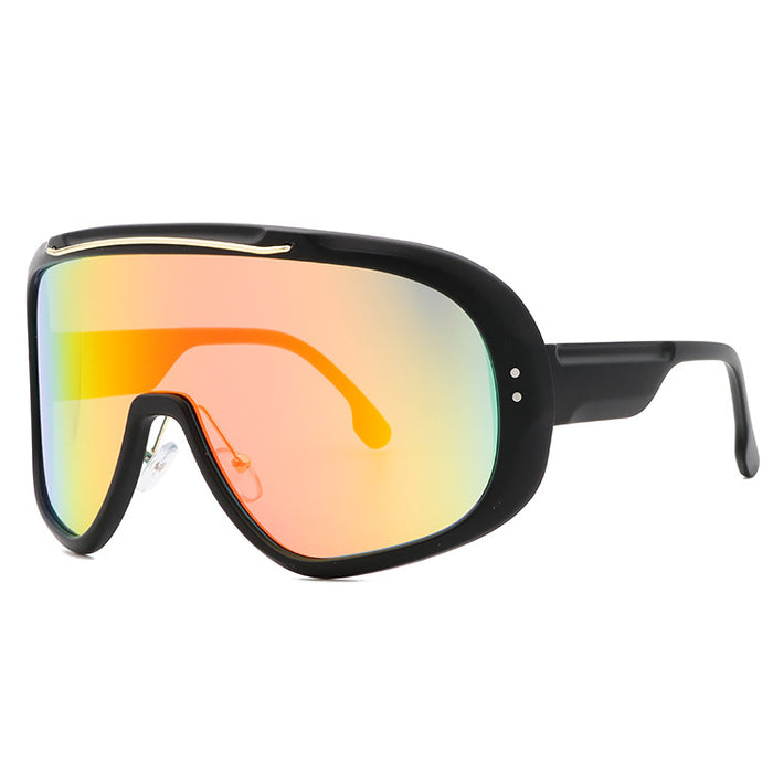 Wholesale Large Frame Cycling Windproof Sunglasses JDC-SG-YinB007