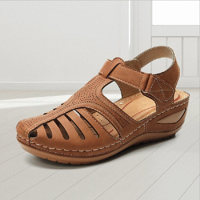 Wholesale summer women's sandals cave shoes JDC-SD-HuoT002