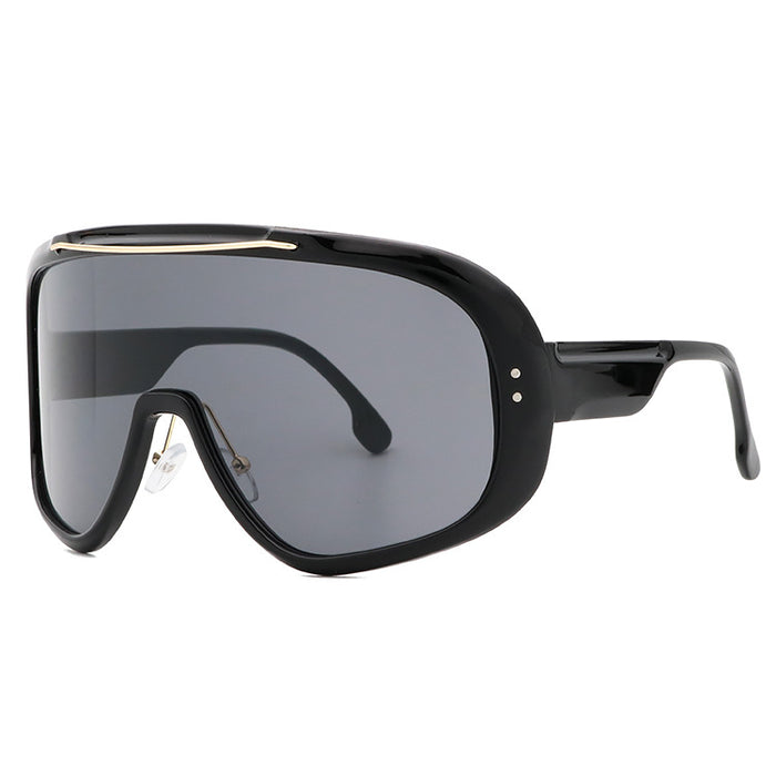 Wholesale Large Frame Cycling Windproof Sunglasses JDC-SG-YinB007