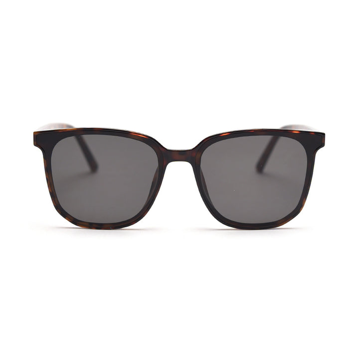 Wholesale Brown TR90 GENTLE Sunglasses JDC-SG-WeiY008