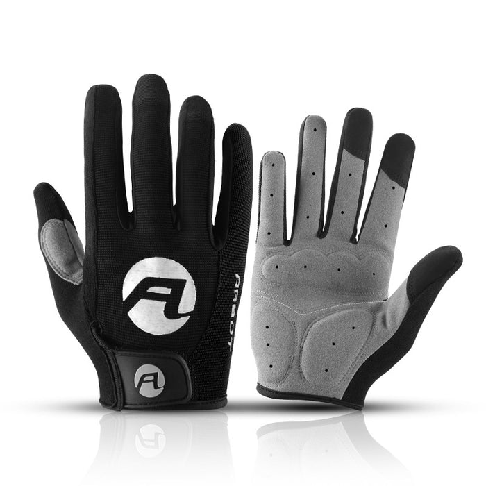 Wholesale Gloves Polyester Fitness Non-Slip Cycling Full Finger Touch Screen JDC-GS-TuG001