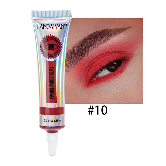 Wholesale Eyeshadow Matte Color Liquid Eyeshadow Cream JDC-EY-HDY005