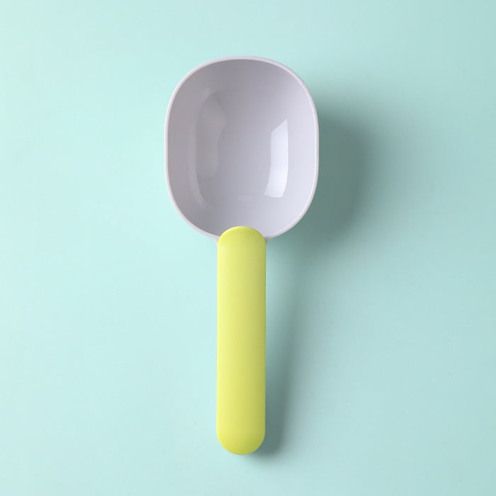 Wholesale ABS Plastic Pet Food Spoon Handle With Clip Function MOQ≥5 JDC-PG-LeC001