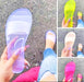 Jewelry WholesaleWholesale jelly transparent crystal sandals and slippers flat flip sandals JDC-SD-SanT001 Sandal 三图 %variant_option1% %variant_option2% %variant_option3%  Factory Price JoyasDeChina Joyas De China