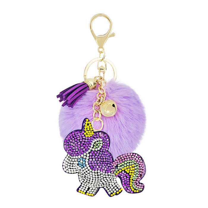 Jewelry WholesaleWholesale plush cartoon animal keychain MOQ≥10 JDC-KC-YZ017 Keychains 永泽 %variant_option1% %variant_option2% %variant_option3%  Factory Price JoyasDeChina Joyas De China