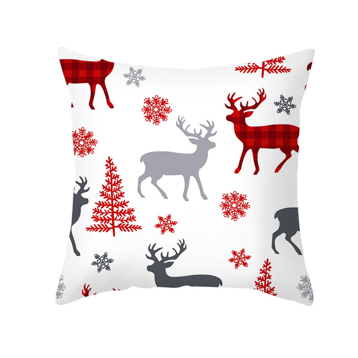 Wholesale Cartoon Christmas Pillowcase JDC-PW-Jinze016