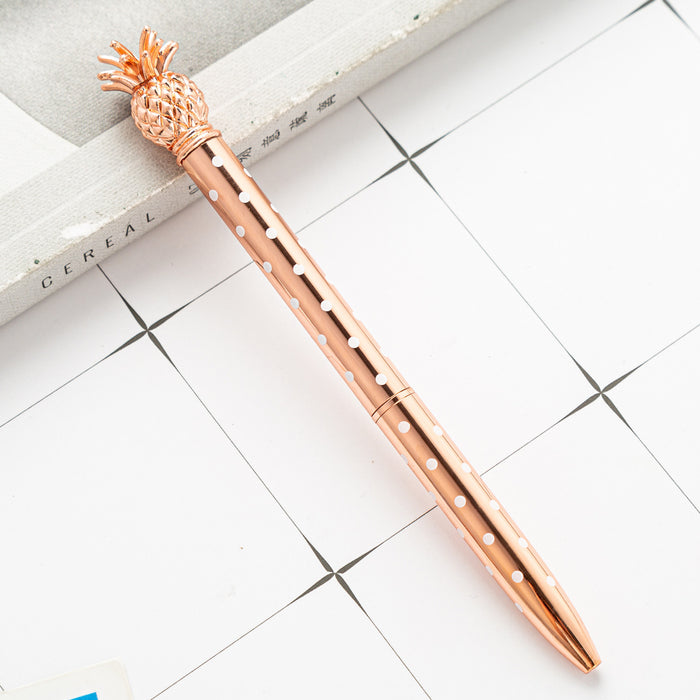 Wholesale Ballpoint Pen Metal Pineapple JDC-BP-Huah097