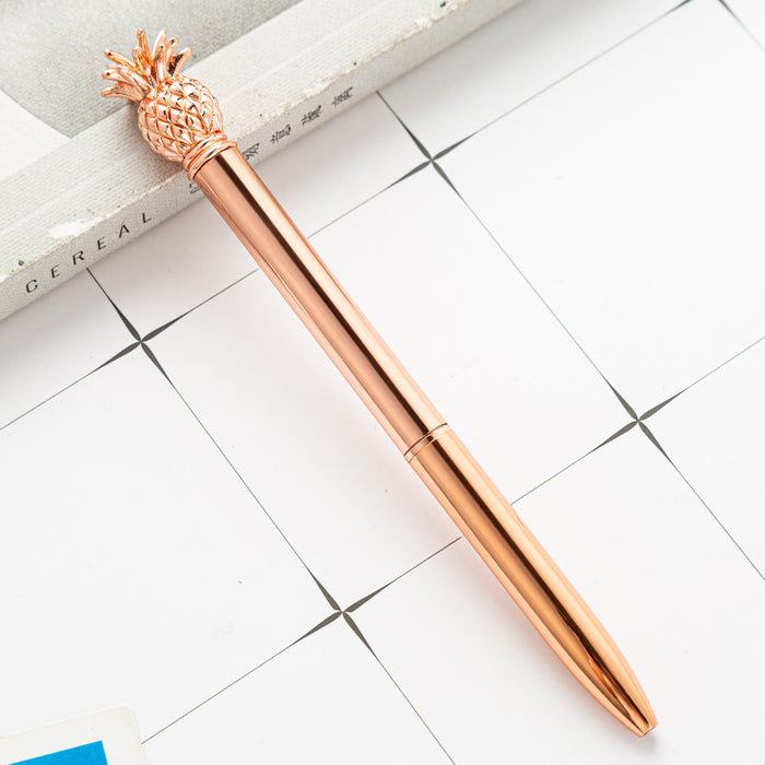 Wholesale Ballpoint Pen Metal Pineapple JDC-BP-Huah097