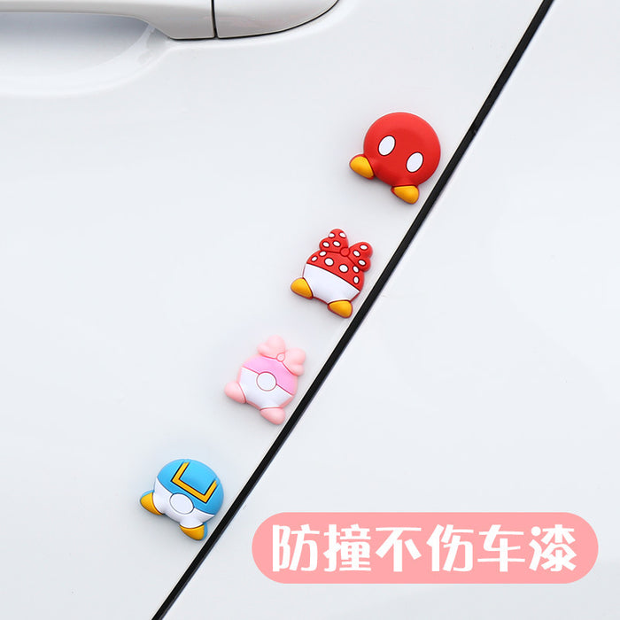Wholesale Car Accessories PVC Cute Cartoon Anti-collision Anti-scratch MOQ≥2 JDC-CA-HanX003