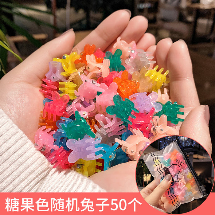 Wholesale grab clip cute princess hair card for girls JDC-HC-XiY005