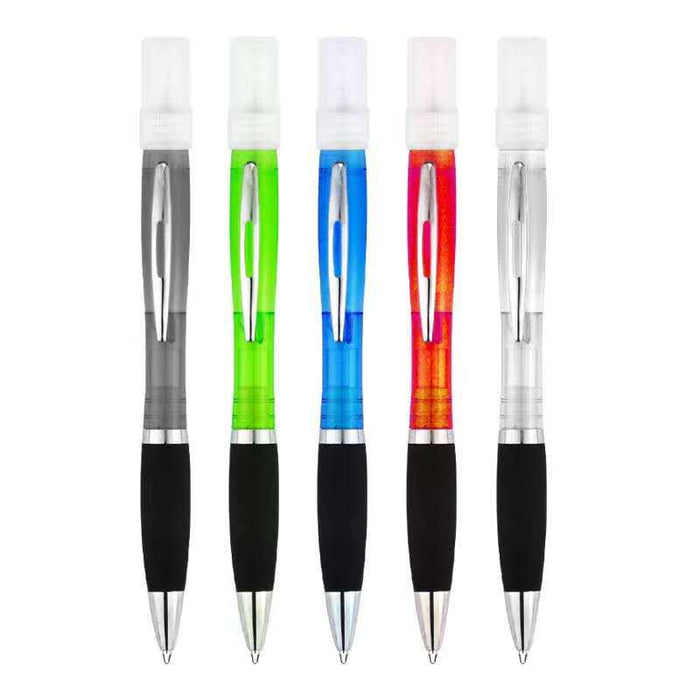 Wholesale Random Multifunctional Spray Plastic Ballpoint Pen JDC-BP-AIDI001