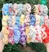 Jewelry WholesaleWholesale plaid color print pig large intestine cloth hair ring JDC-HS-Yongh006 Hair Scrunchies 永恒 %variant_option1% %variant_option2% %variant_option3%  Factory Price JoyasDeChina Joyas De China