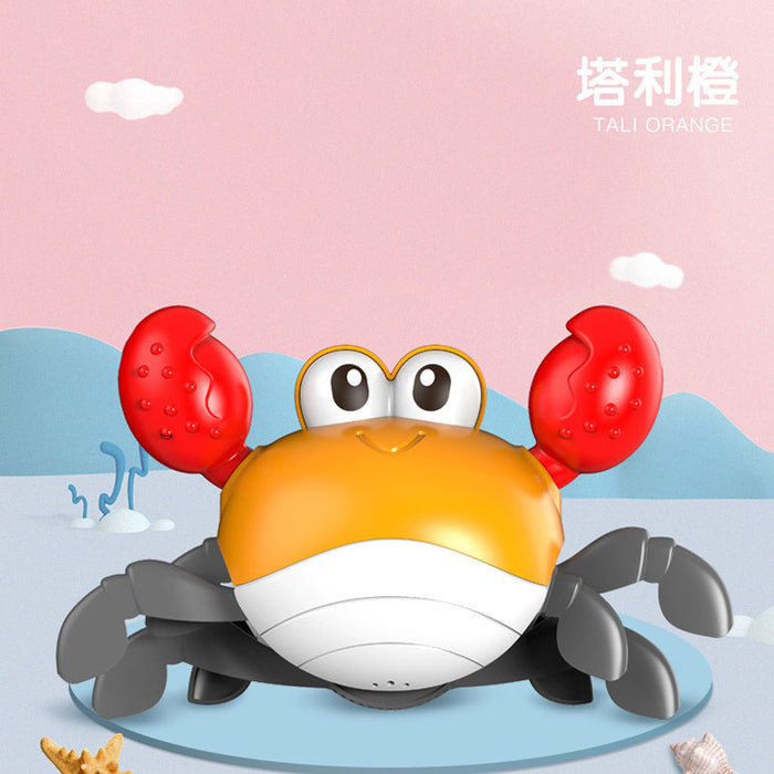 Wholesale Toys Leash Crab Amphibious Walking Baby Bath Toys JDC-FT-WeiL002