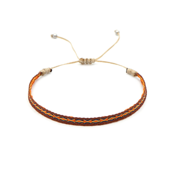 Wholesale Bracelet Cord Boho Hand Braided Strap JDC-BT-QiQi002