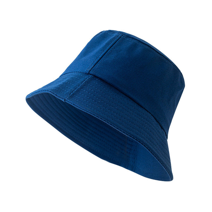 Colon de coton en gros Couleur parent-enfant chapeau top plat Visor plate