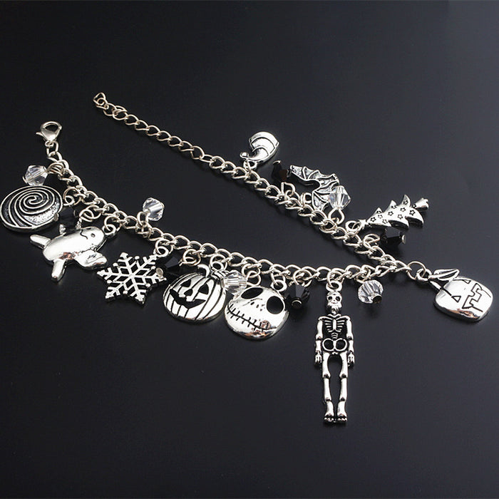 Wholesale Halloween Bracelet Skull JDC-BT-MuM005