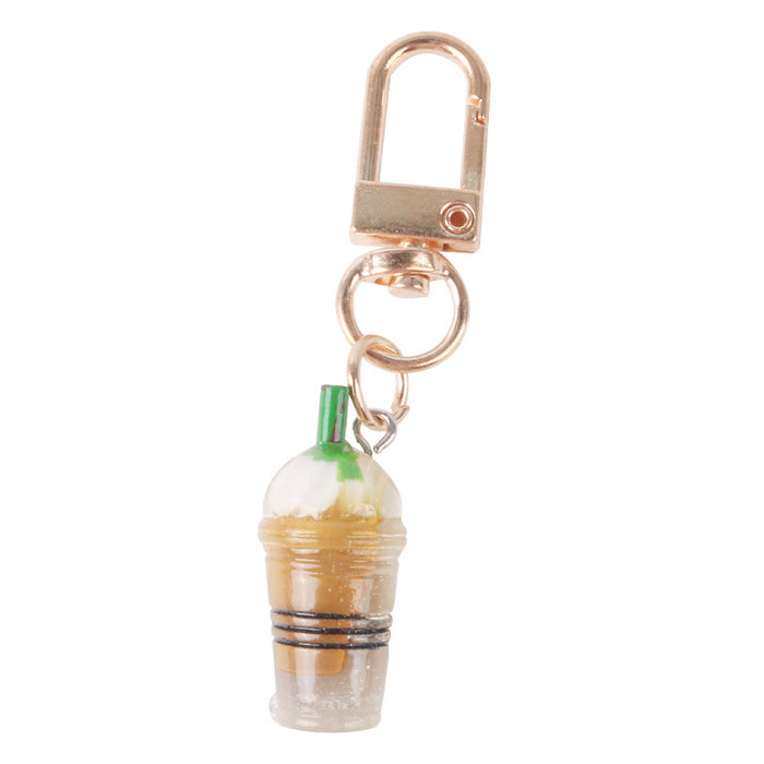 Wholesale Resin Coffee Cup Keychain (F) JDC-KC-YiHan016