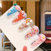 Jewelry WholesaleWholesale Daisy Quicksand Broken Hair Bangs Clip Side Hair Clip 5 packs JDC-HC-CT003 Hair Clips 春天 %variant_option1% %variant_option2% %variant_option3%  Factory Price JoyasDeChina Joyas De China