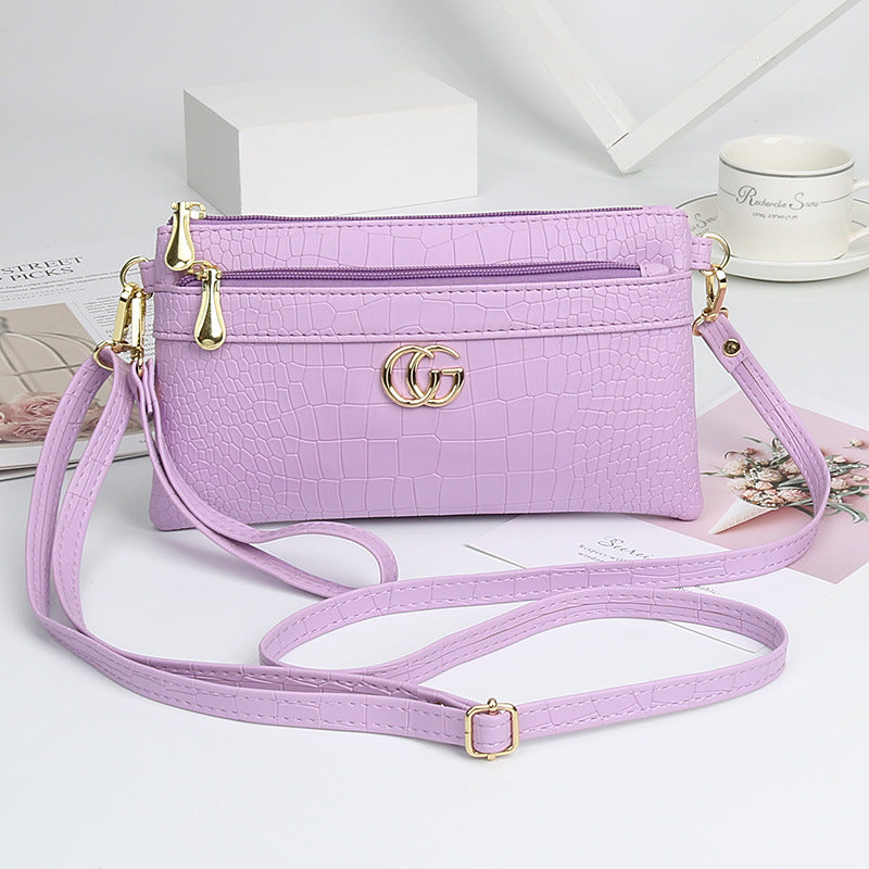 Wholesale shoulder bag PU clutch coin purse （F）JDCSDYashuang002