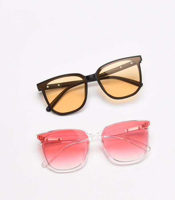 Wholesale red TR90 GENTLE sunglasses JDC-SG-WeiY010