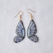 Jewelry WholesaleWholesale Butterfly Wings Metal Silicone Earrings JDC-ES-XNuo005 Earrings 协诺 %variant_option1% %variant_option2% %variant_option3%  Factory Price JoyasDeChina Joyas De China