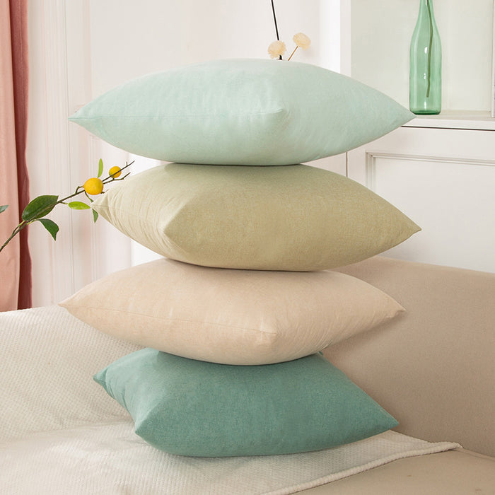 Wholesale Pillowcase Polyester Solid Color Simple JDC-PW-XNE002