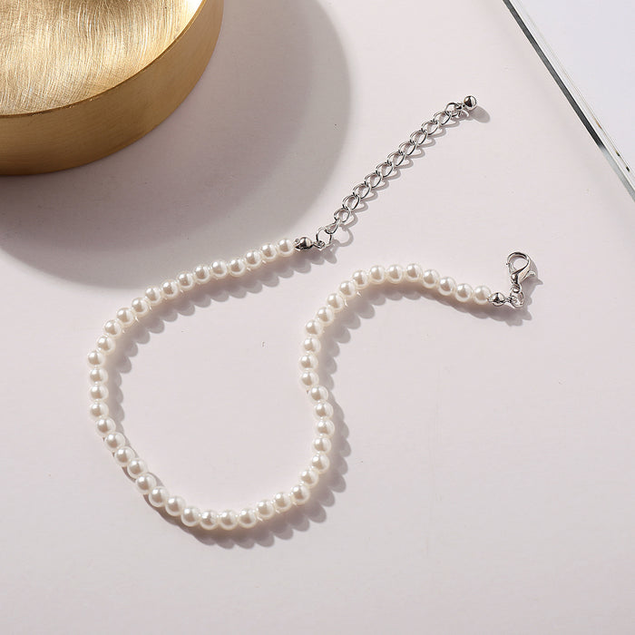 Wholesale pearl beach anklets JDC-AS-ZW015
