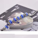 Jewelry WholesaleWholesale Blue Crystal Bracelet (F)JDC-BT-WUAI005 Bracelet 妩艾 %variant_option1% %variant_option2% %variant_option3%  Factory Price JoyasDeChina Joyas De China