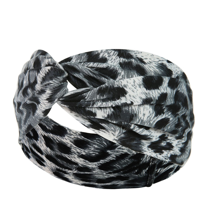 Wholesale Headband Cloth Sweat Sports Yoga Headband Bohemia MOQ≥2 JDC-HD-FanE001