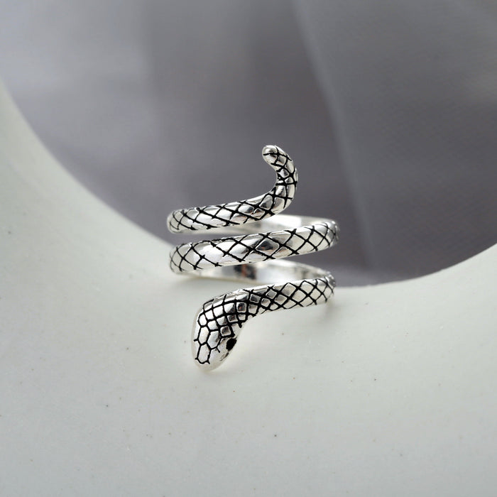 Wholesale 925 Sterling Silver Rings JDC-RS-CanD005