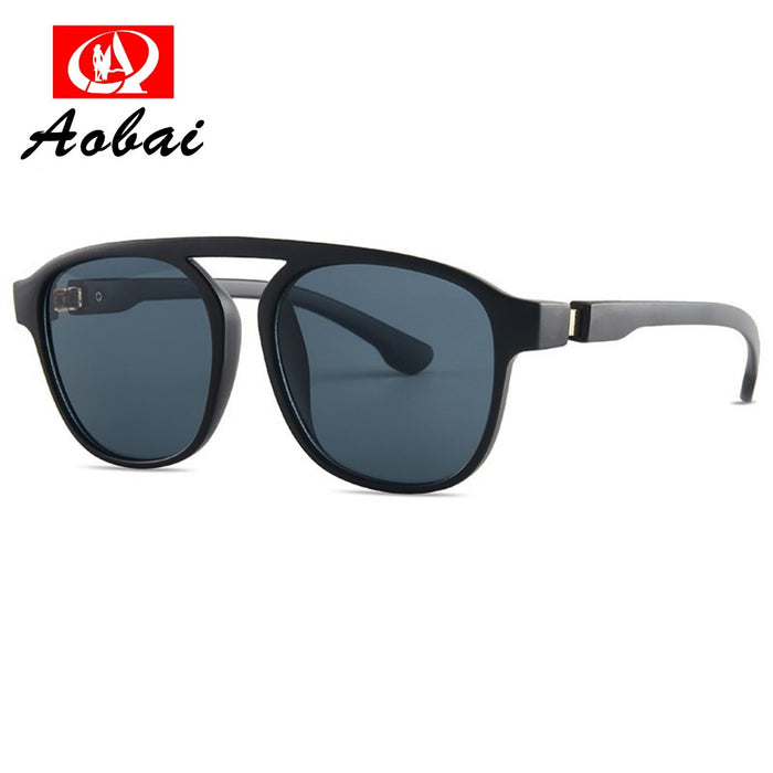 Wholesale Sunglasses PC Large Frame UV Protection JDC-SG-AoB007