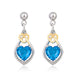 Jewelry WholesaleWholesale Ruby Heart Stud Earrings JDC-ES-DSL003 Earrings 大森林 %variant_option1% %variant_option2% %variant_option3%  Factory Price JoyasDeChina Joyas De China