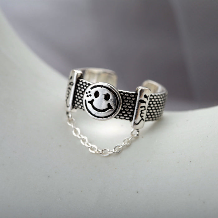 Al por mayor 925 Sterling Silver Rings JDC-RS-Cand005