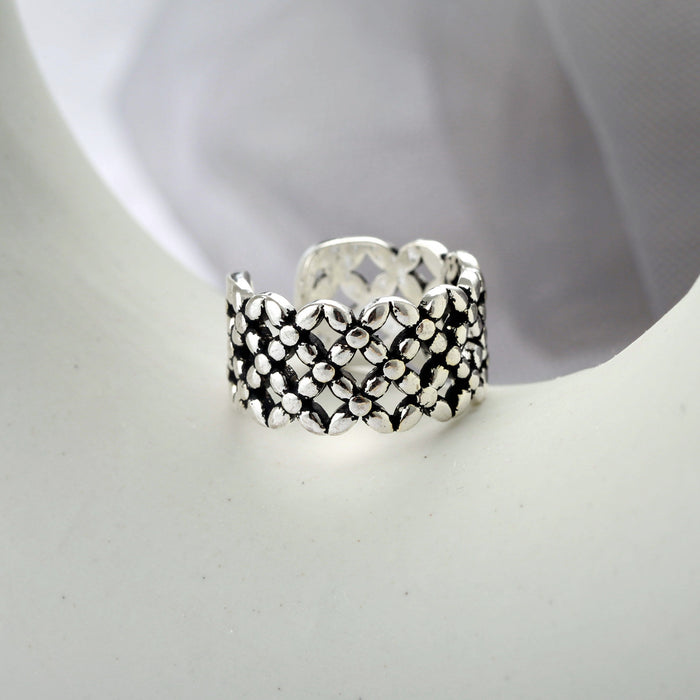 Al por mayor 925 Sterling Silver Rings JDC-RS-Cand005