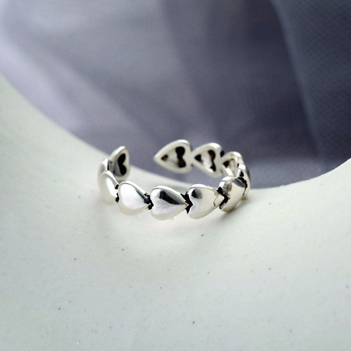 Al por mayor 925 Sterling Silver Rings JDC-RS-Cand005