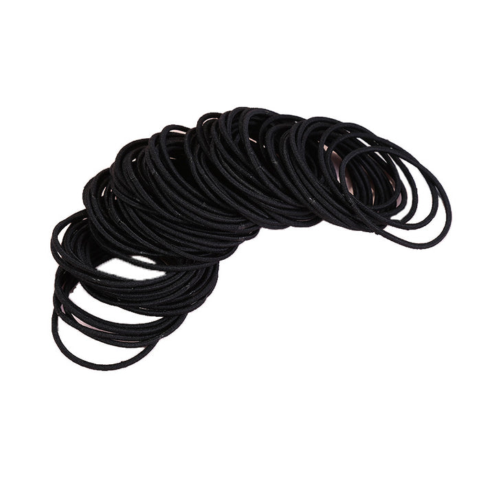 Wholesale seamless hair rope high elastic thick rubber band MOQ≥100 JDC-HS-YYang002