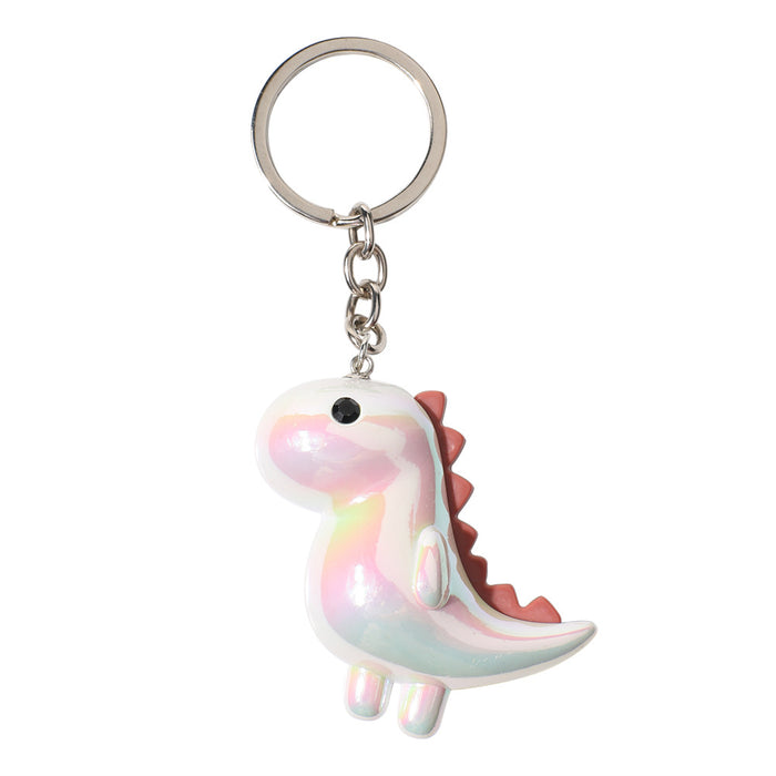 Wholesale Cartoon Acrylic Dinosaur Keychain MOQ≥2 JDC-KC-WXiu003