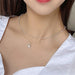 Jewelry WholesaleWholesale double layer pearl necklace JDC-NE-D027 Necklaces 晴雯 %variant_option1% %variant_option2% %variant_option3%  Factory Price JoyasDeChina Joyas De China