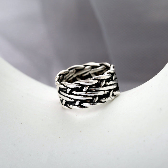 Al por mayor 925 Sterling Silver Rings JDC-RS-Cand005