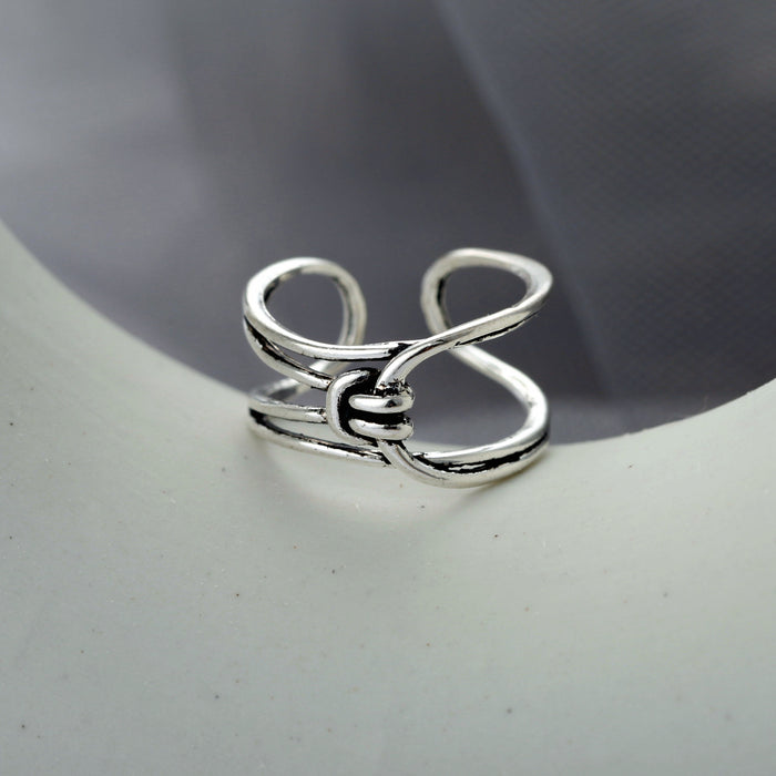 Wholesale 925 Sterling Silver Rings JDC-RS-CanD005