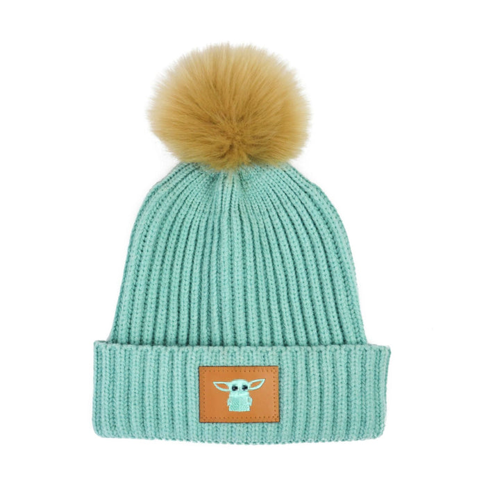 Wholesale Hat Yarn Autumn/Winter Hairball Warm Knitted Hat JDC-FH-Shenm004
