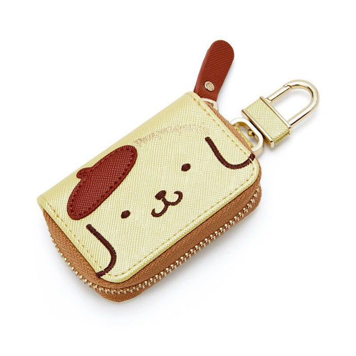 Wholesale Keychains PU Zipper Cute Cartoon Multifunctional Leather Storage Bag JDC-KC-CYJ006